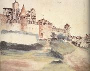 The Castle at Trent, Albrecht Durer